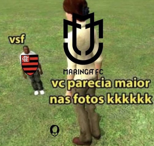 Derrota do Flamengo para o Maringá rende memes e repercute até no exterior