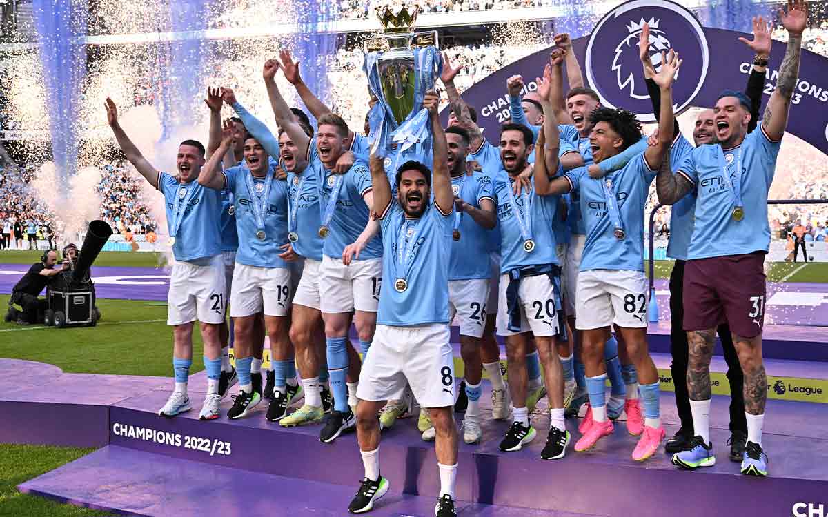 Premier League: Manchester City é campeão inglês em 2022