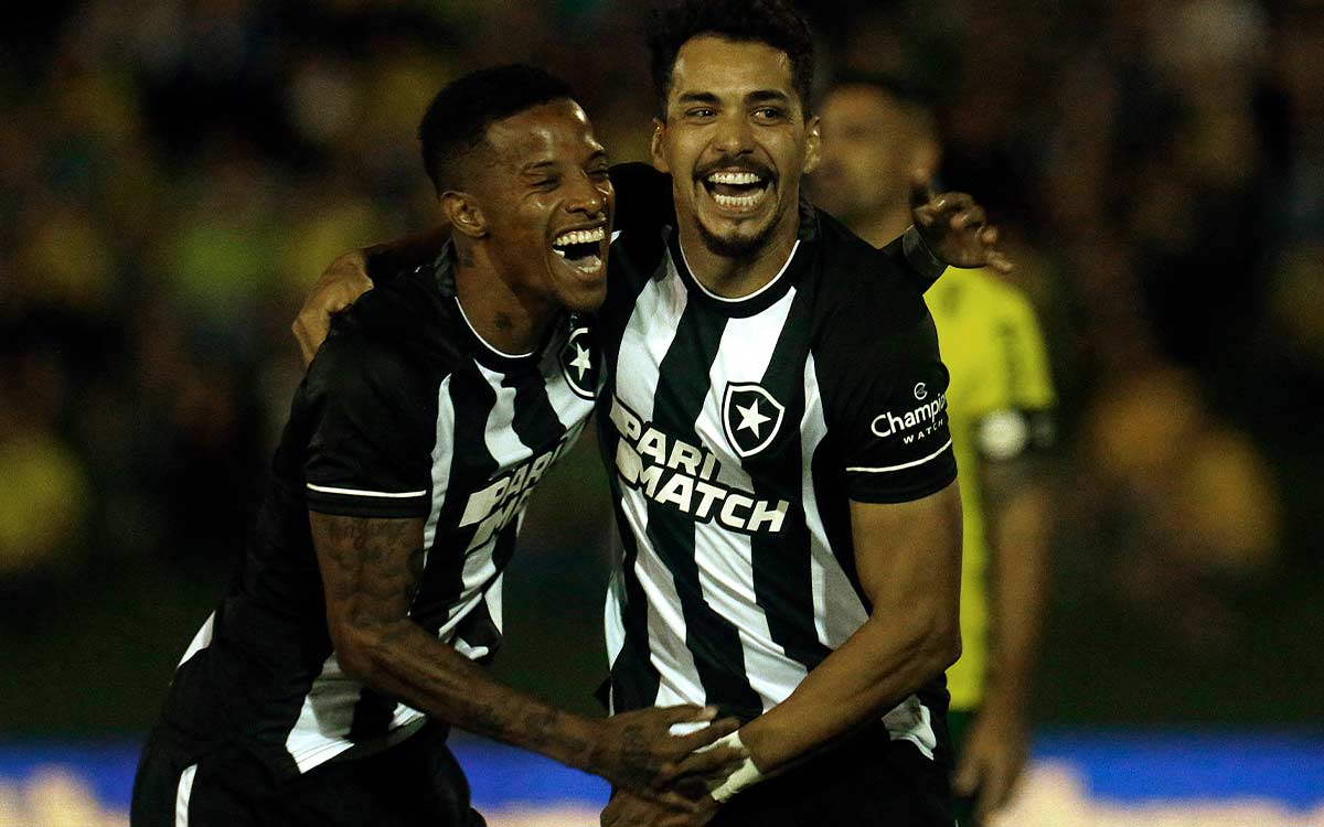 Invicto há 14 jogos Botafogo tem 85 de aproveitamento veja os