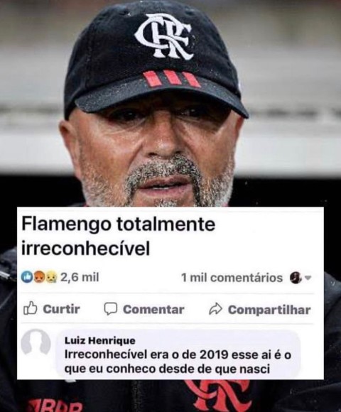 Zoeiras com Flamengo e Gabigol bombam após derrota para o Athletico; veja  os memes