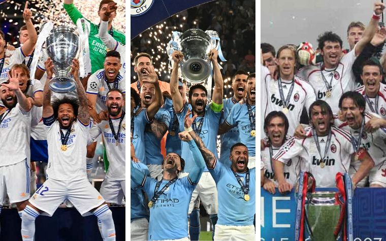 Manchester City campeão: confira lista completa e atualizada de vencedores  da Champions League - Estadão