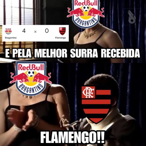 Goleado pelo RB Bragantino, Flamengo vira piada na web; veja os melhores  memes