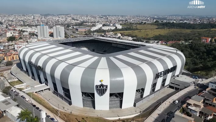 quanto ficou o jogo do Galo