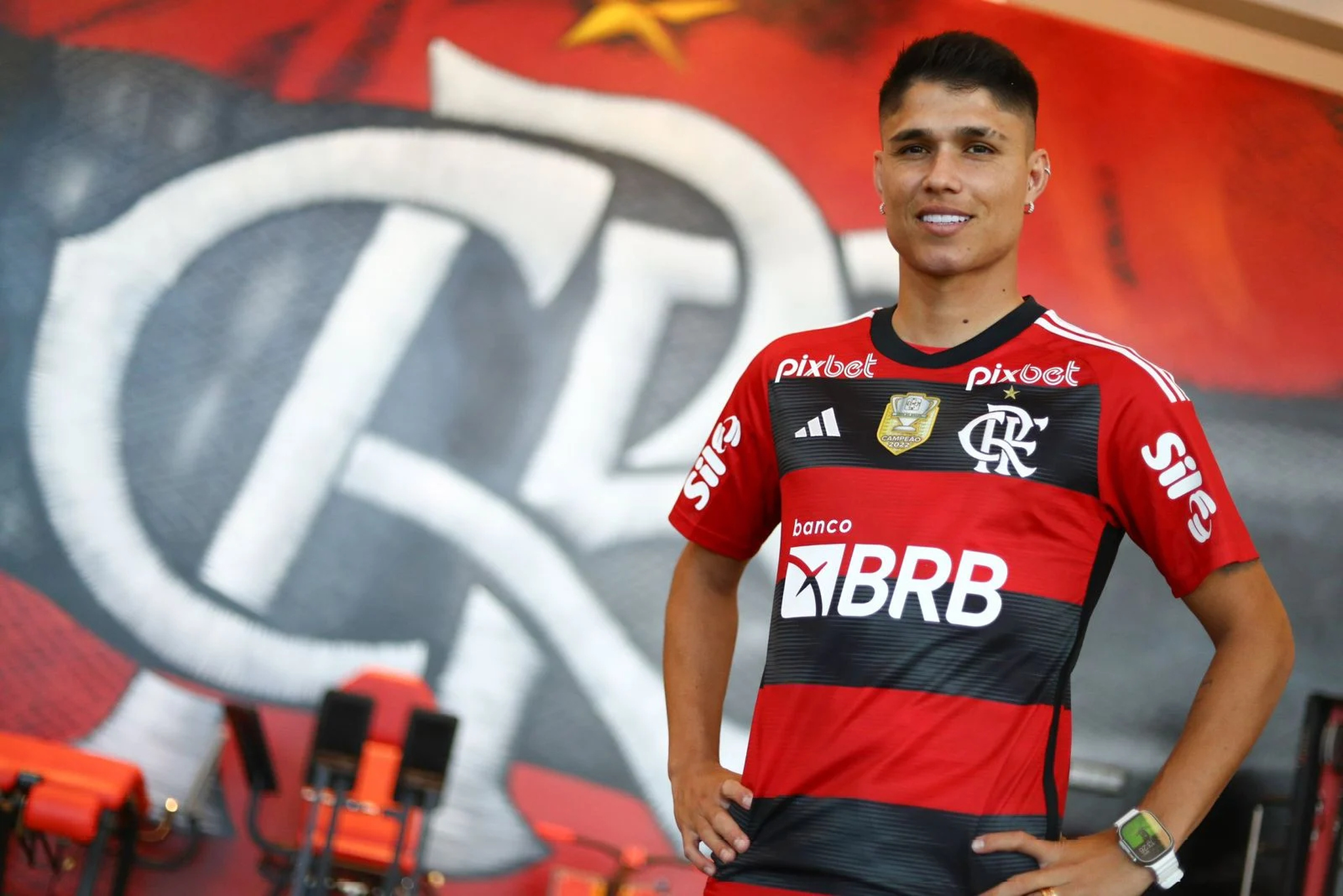 Luiz Araújo - Flamengo