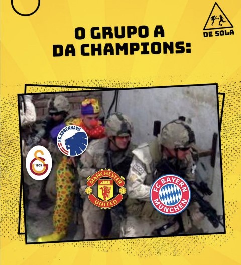 Memes do sorteio dos grupos da Champions League têm zoeiras com Haaland e  Mbappé – LANCE!