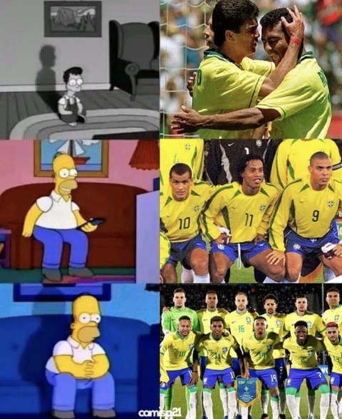 Web faz memes com derrota do Brasil para o Uruguai; Diniz é o principal  alvo - Esportes - R7 Lance