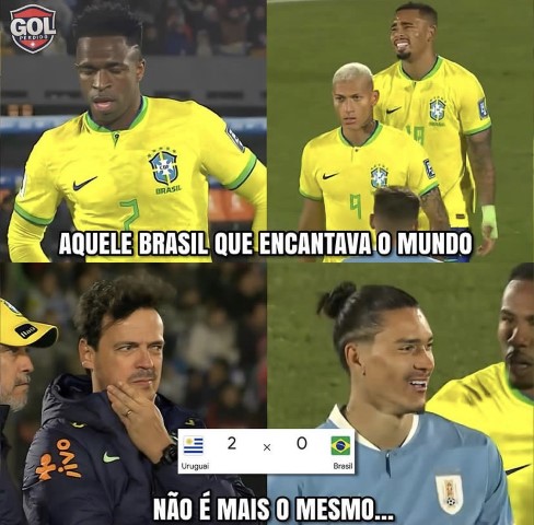 Memes da derrota do Brasil para o Uruguai: web não perdoa revés da seleção  e jogo ruim - Estadão