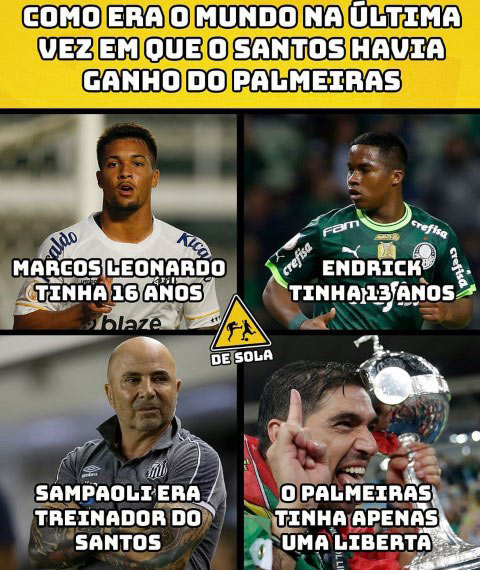 Memes Do Santos Hoje: Os Melhores Memes Do Santos no Dia De Hoje - GoKeyLess