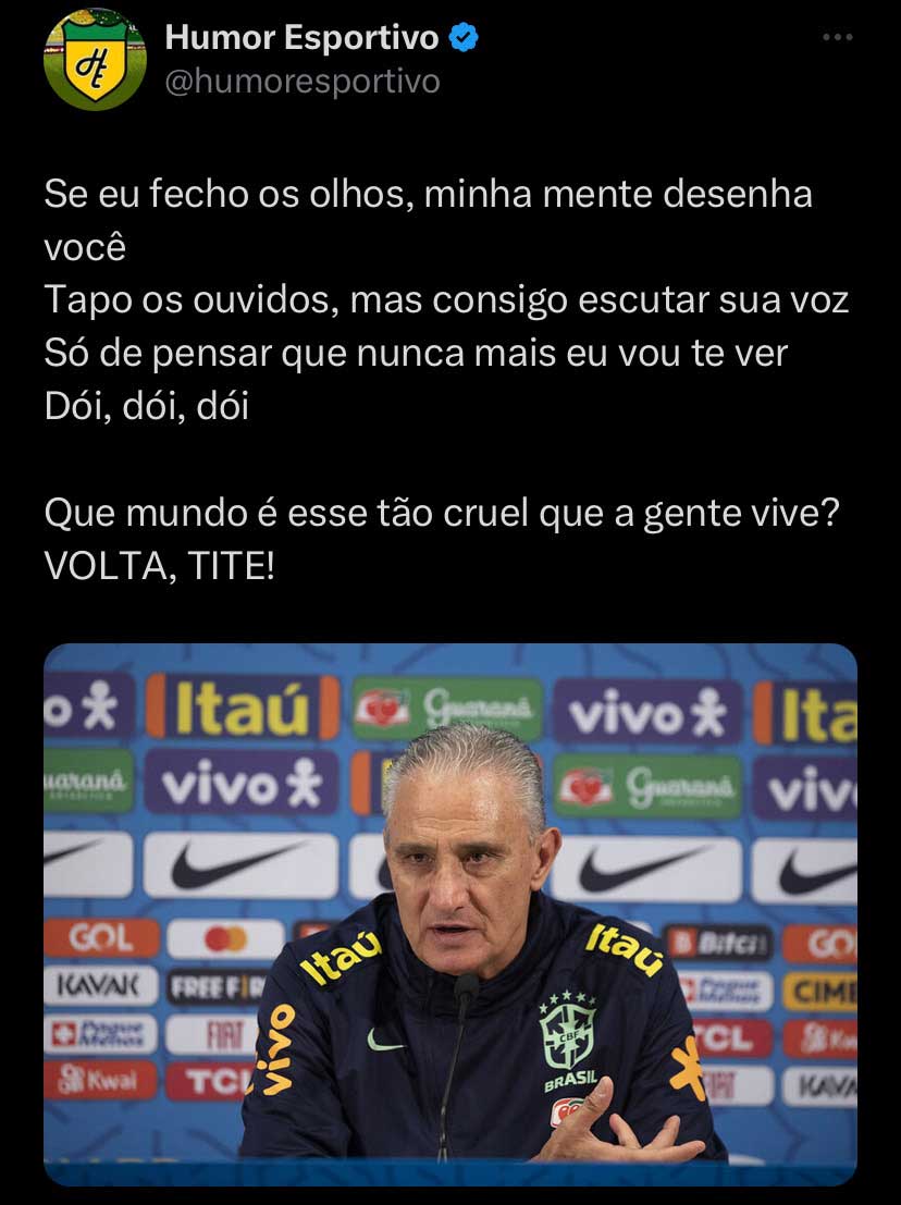 Derrota do Brasil para a Colômbia faz Fernando Diniz virar piada na web;  veja os memes – LANCE!