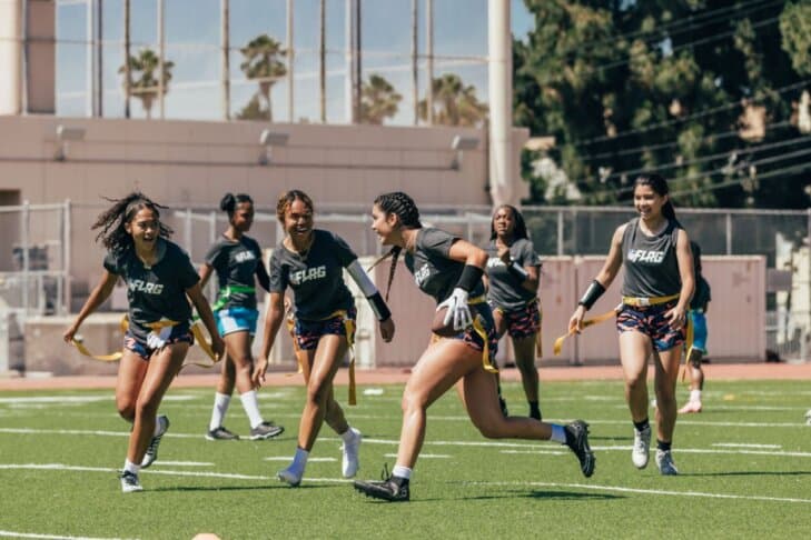 NFL Flag Football Game