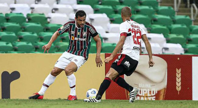 Fluminense x São Paulo - Fred