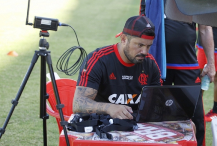 Flamengo se reapresentou nesta quarta (Foto: Gilvan de Souza/Flamengo)