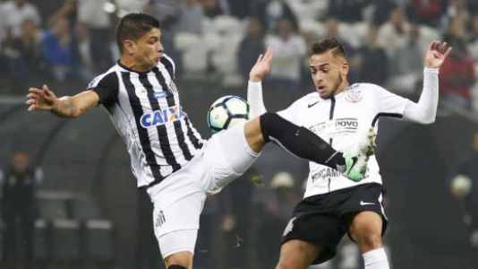 Corinthians X Santos Na Arena Timao Tem Ampla Vantagem Confira Lance