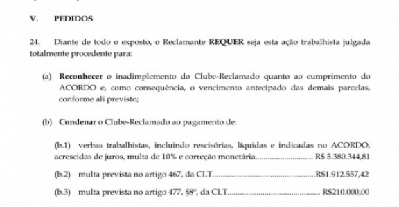 Processo Trabalhista Procedente Em Parte De Ação 