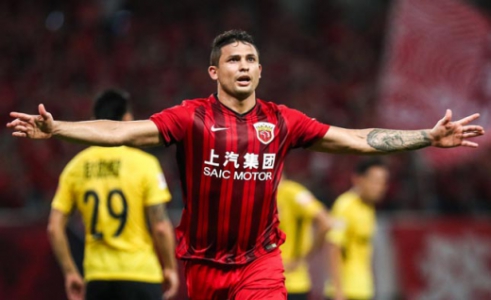 Elkeson - Shanghai SIPG x Guangzhou Evergrande