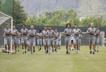 Treino - Vasco