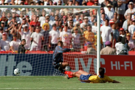 Andrés Escobar - na Colômbia na Copa do Mundo 1994