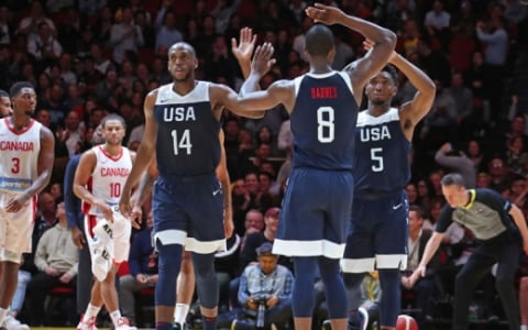 USA - Basquete