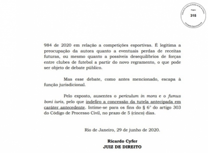 Globo evita se posicionar após Flamengo anunciar transmissão: 'Não