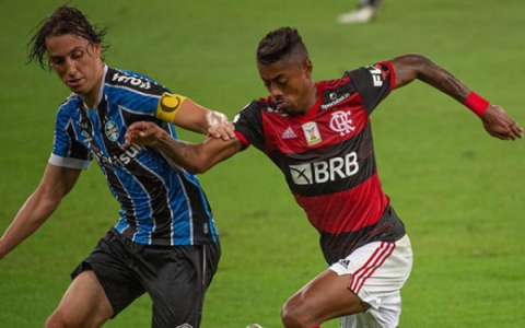 Flamengo x Grêmio - Bruno Henrique