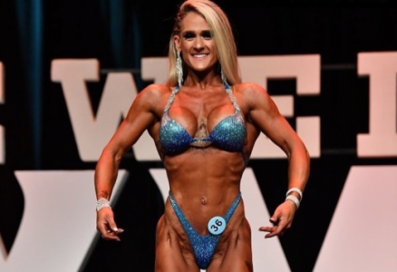 Brasileira Se Prepara Para O Mr Olympia Amador Em Las Vegas Lance