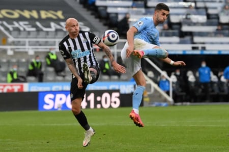 Newcastle x Manchester City - Ferrán Torres