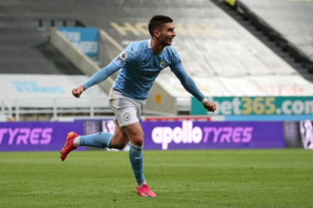 Newcastle x Manchester City - Ferrán Torres