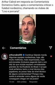 Raphael Cabral detona radialista