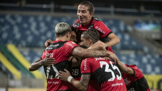 Flamengo Oscila Mas Vence Duelo Inedito Contra O Cuiaba E Salta Na Tabela Do Brasileirao Lance