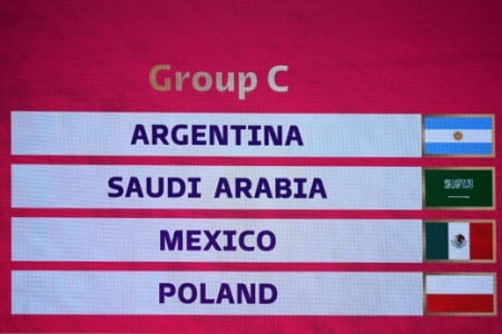 Qual grupo da Argentina?