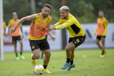 Treino - Flamengo - 12/08/2022