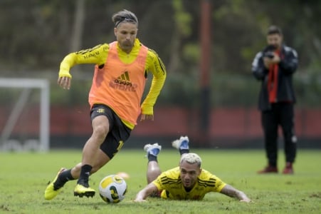 Treino - Flamengo - 12/08/2022