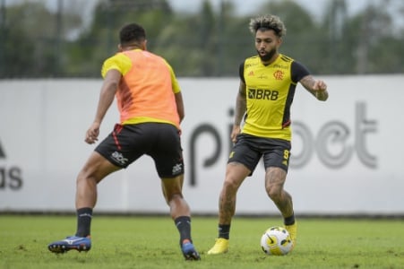 Treino - Flamengo - 12/08/2022