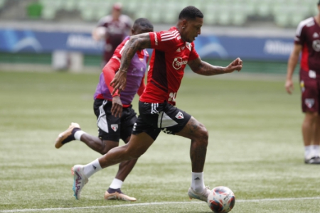 Treino São Paulo Allianz Parque