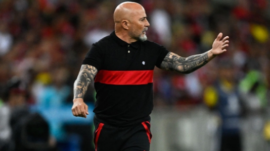 Flamengo x Nublense Sampaoli