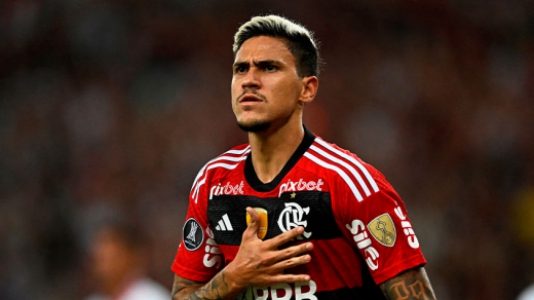 Flamengo x Nublense Pedro