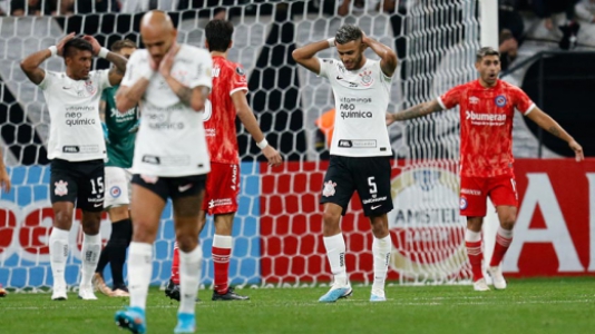 Corinthians x Argentinos Jr