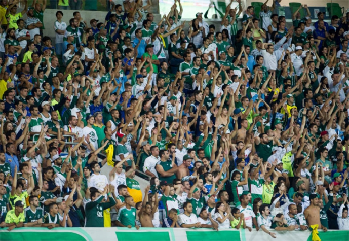 Qual é a maior torcida do mundo Palmeiras?