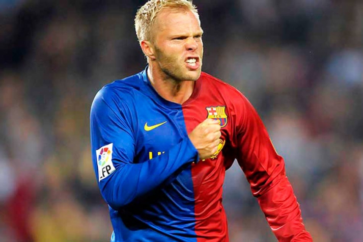 Eidur Gudjohnsen - Barcelona (Foto: AFP)