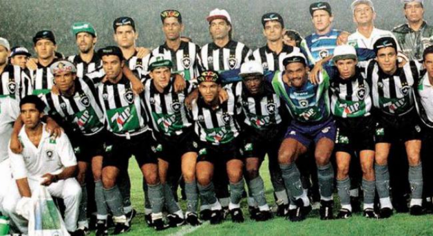 Jogadores Do Botafogo Relembram Título Do Brasileiro De 95 Nunca Tive Dúvidas Que Seríamos 0721