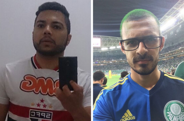 Orgulho Rei Homossexuais Sao Paulino E Palmeirense Pedem Fim Da Homofobia Nos Estadios Lance