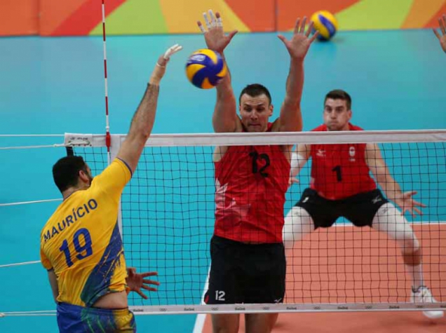 Brasil Pode Deixar Eua Perto Da Eliminacao No Volei Masculino Lance