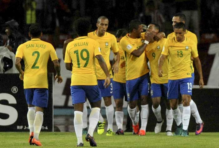 Gabriel Jesus E Willian Comemoram Gols Marcados Sobre A Venezuela Lance