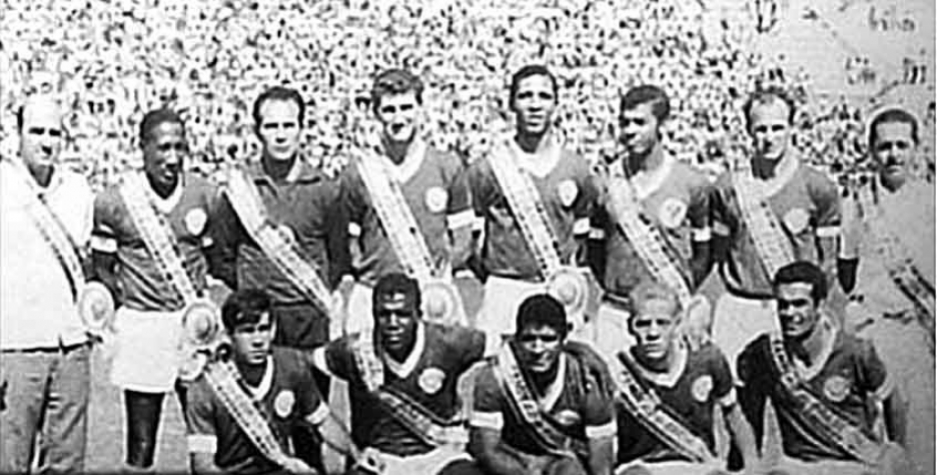 Há 53 Anos, Palmeiras Comemorava Primeiro De Dois Títulos Brasileiros ...