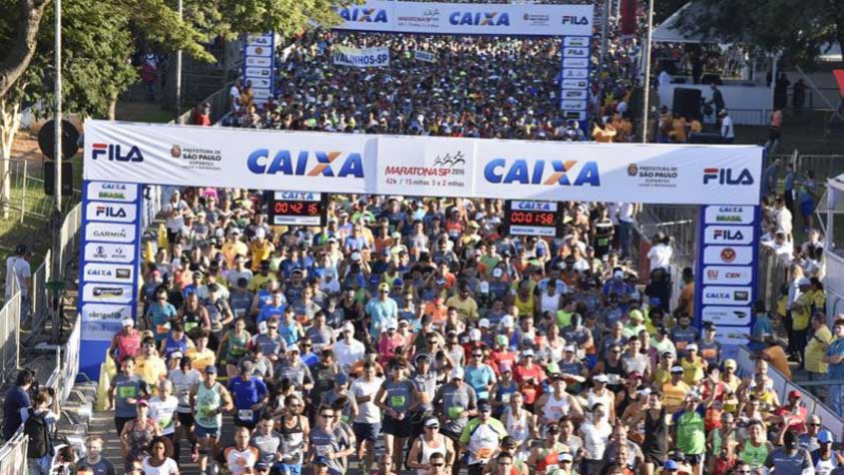 Maratona Internacional De São Paulo Conta Com Patrocínio Da Fila | LANCE!