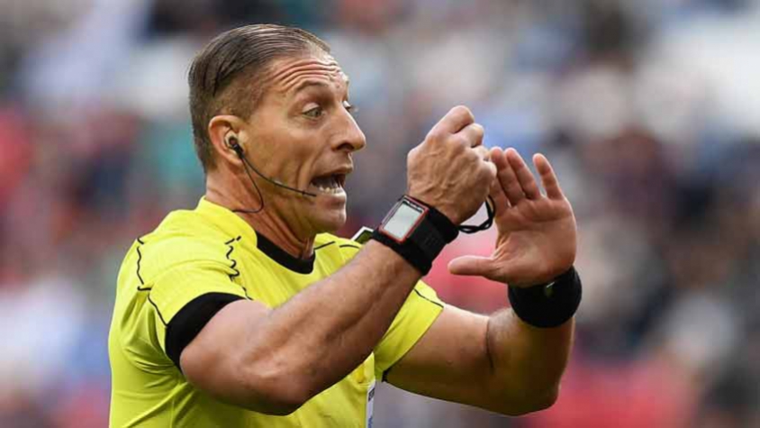 Argentino Nestor Pitana Sera O Arbitro Da Final Da Copa Do Mundo Lance