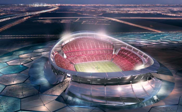 Вода на стадионе. Стадионы в Катаре к 2022 Лусаил. Lusail Stadium Qatar. Национальный стадион (Лусаил) стадионы Катара. Lusail iconic Stadium.