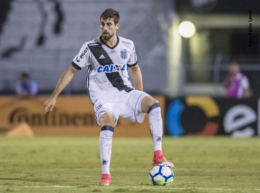 Ainda sem renovar, futuro de Luan Peres na Ponte Preta é ...