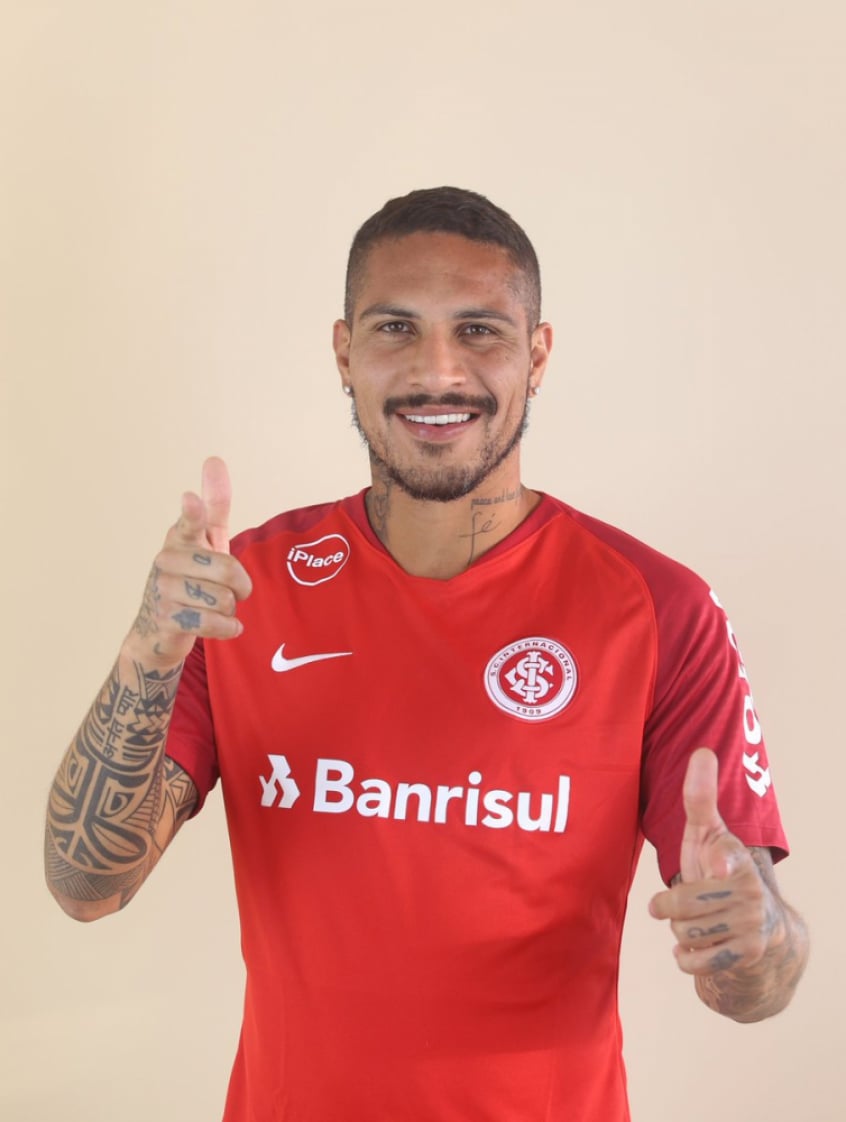 camisa do paolo guerrero