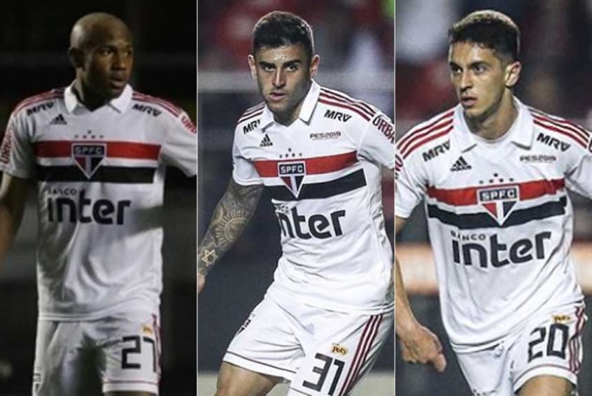 Montagem - Luan, Liziero e Shaylon